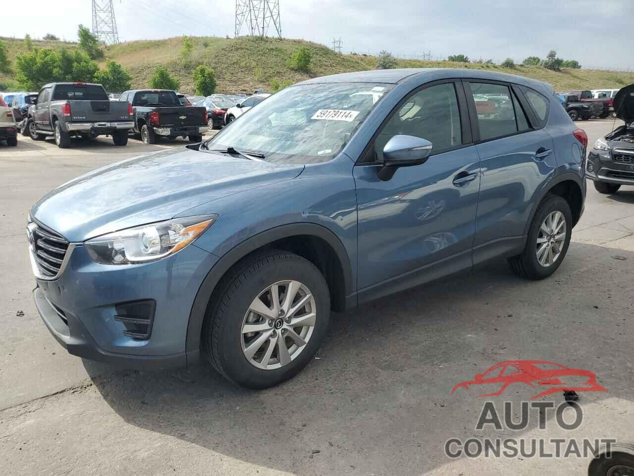 MAZDA CX-5 2016 - JM3KE4BYXG0914004