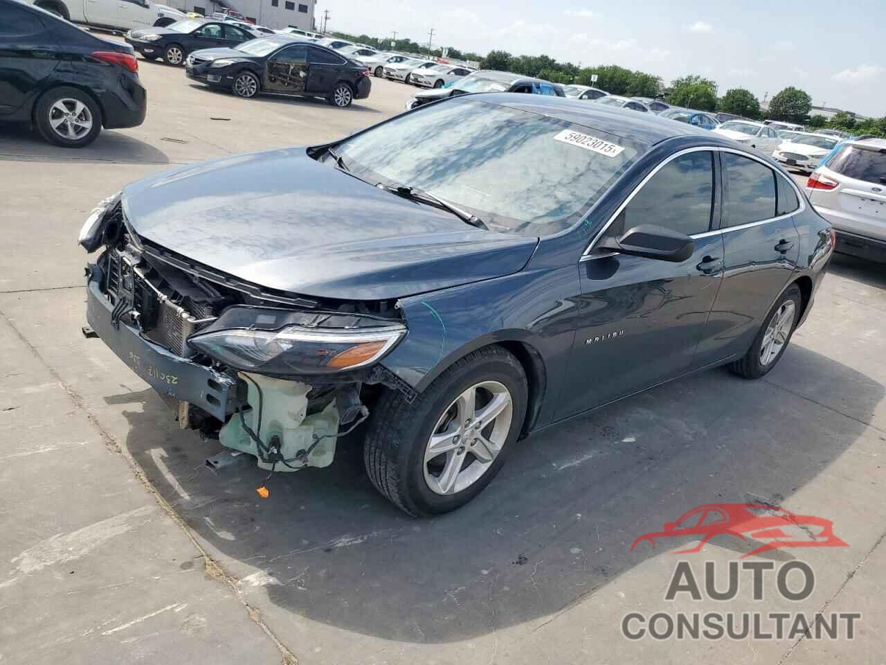 CHEVROLET MALIBU 2019 - 1G1ZB5ST4KF221048