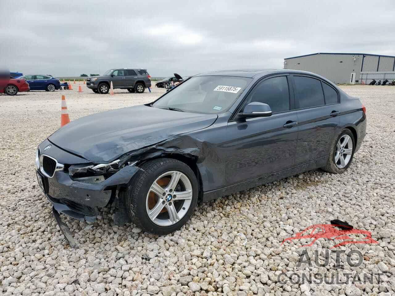 BMW 3 SERIES 2015 - WBA3A5G55FNS86185