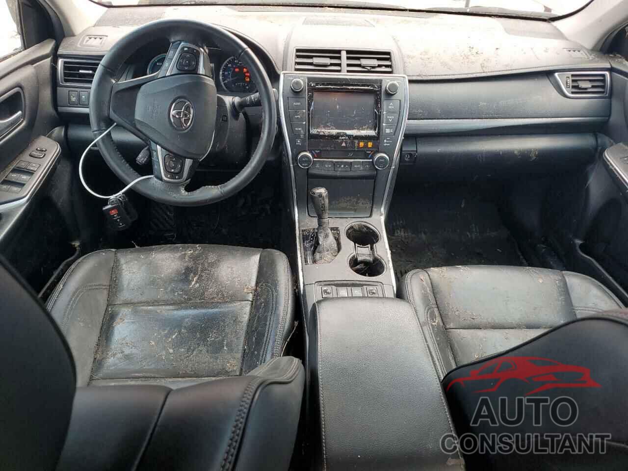 TOYOTA CAMRY 2017 - 4T1BD1FK4HU225341