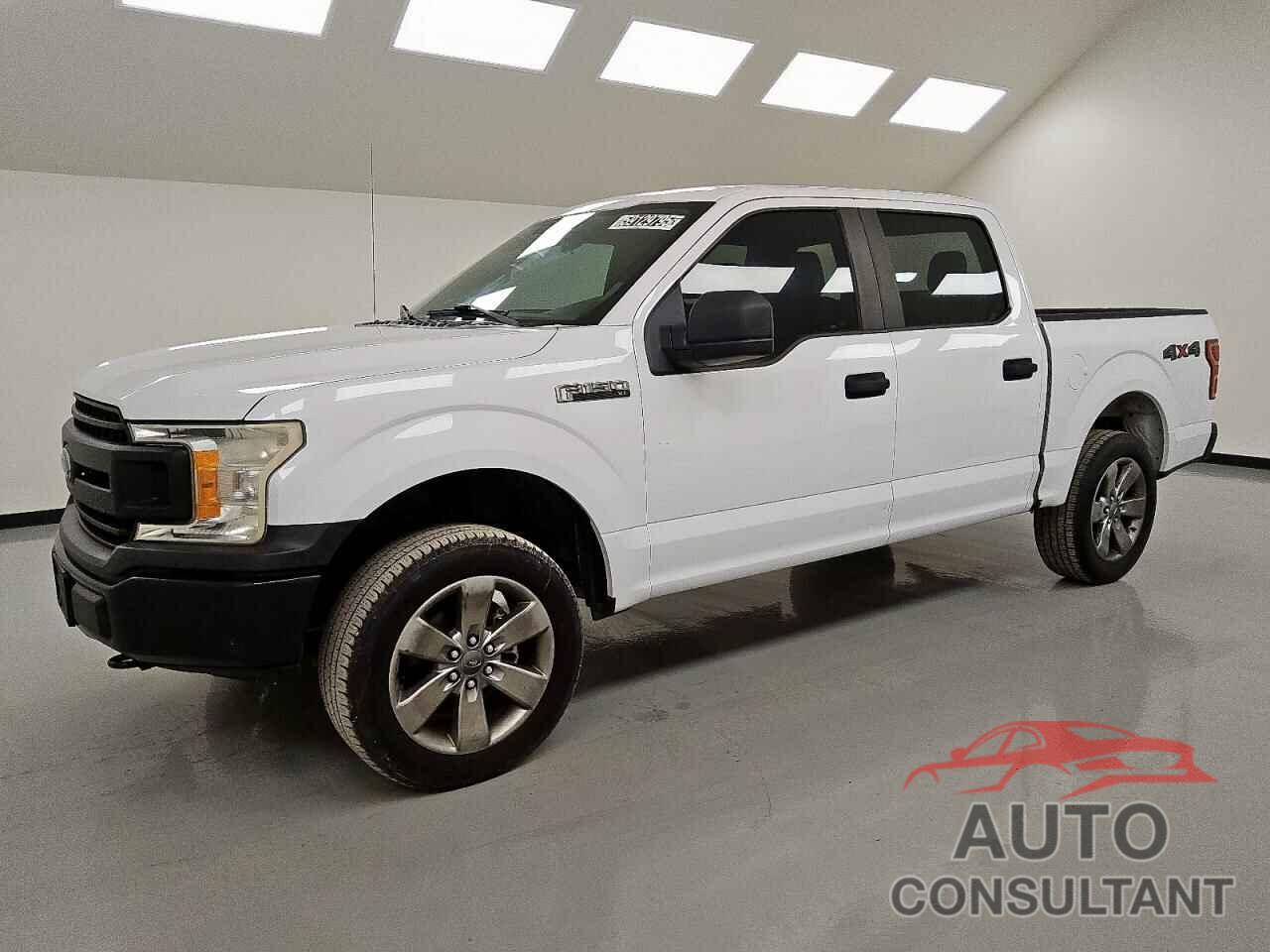 FORD F-150 2018 - 1FTEW1E52JKC43670