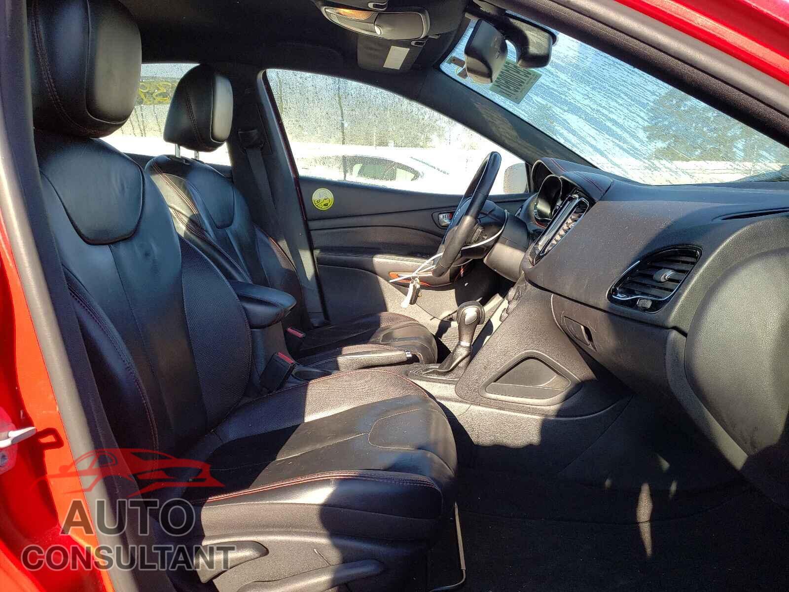 DODGE DART 2016 - 1C3CDFEB7GD539883