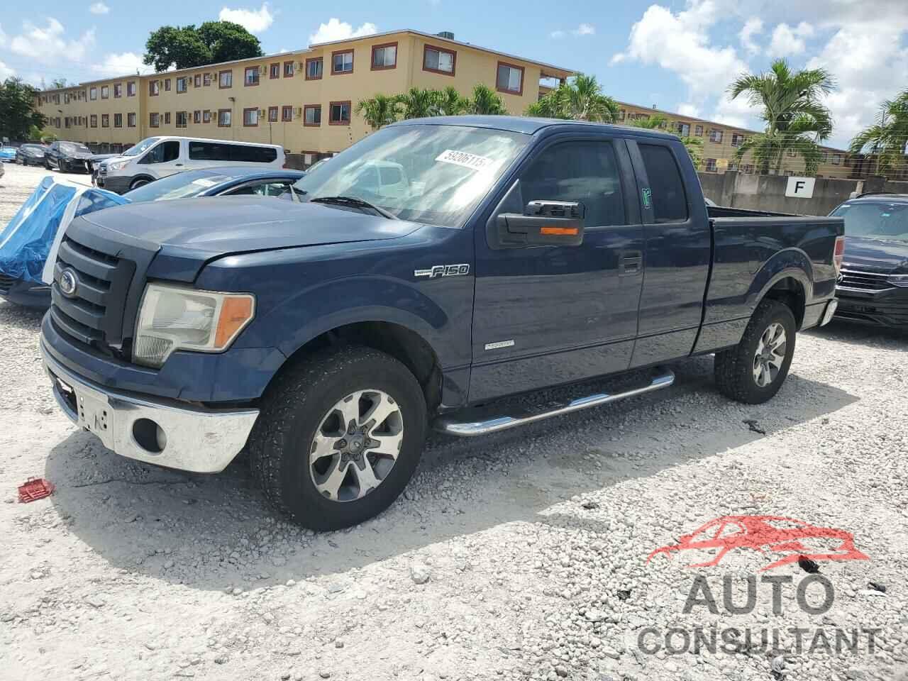 FORD F-150 2014 - 1FTFX1CT2EFB10909