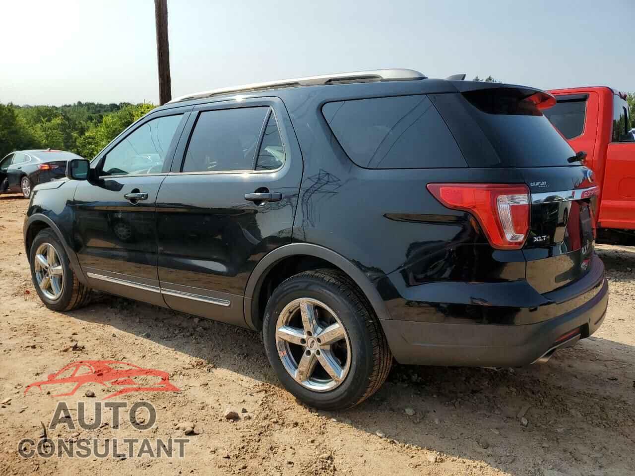 FORD EXPLORER 2018 - 1FM5K7DHXJGB74011
