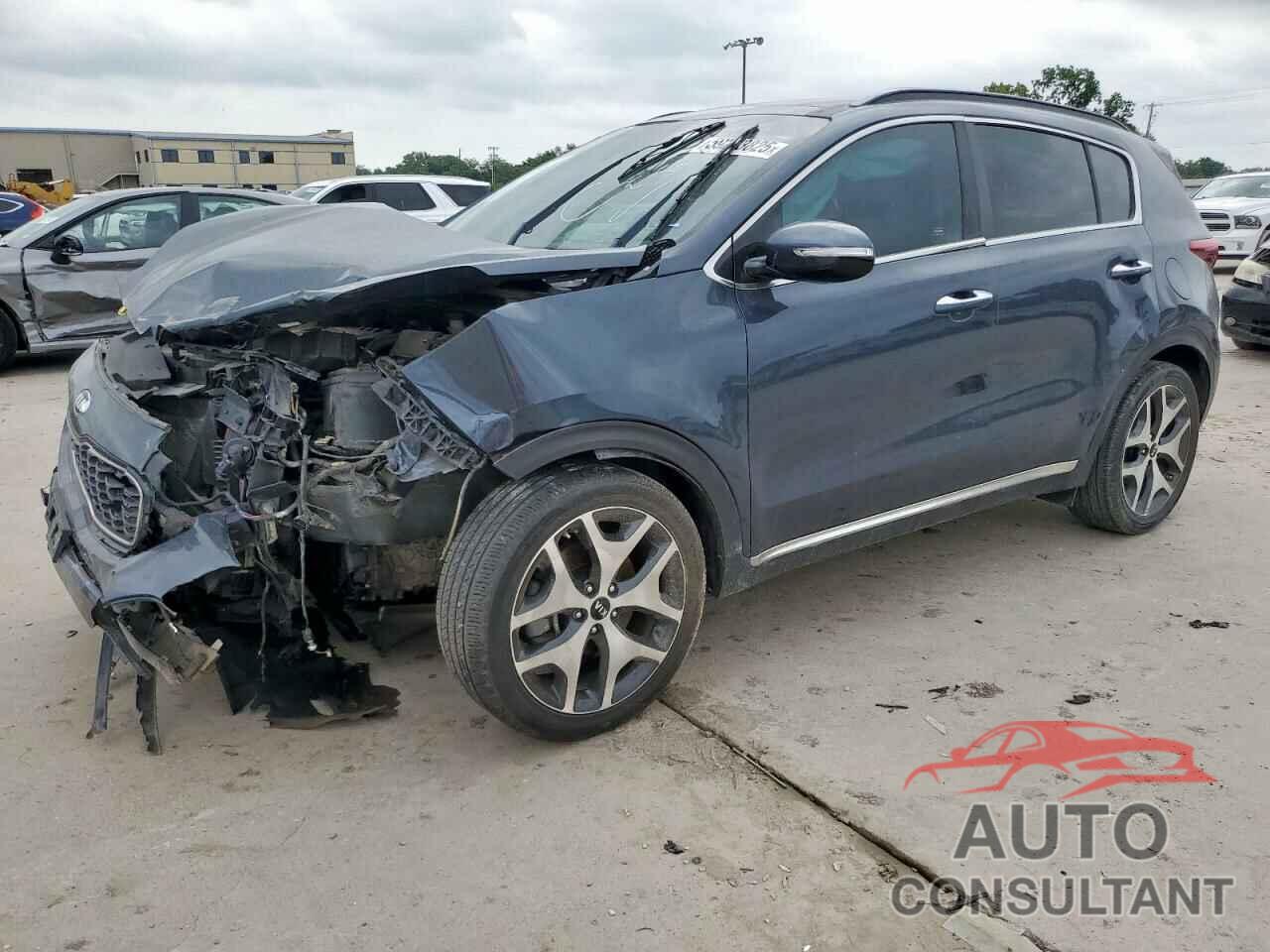 KIA SPORTAGE 2019 - KNDPR3A62K7583321