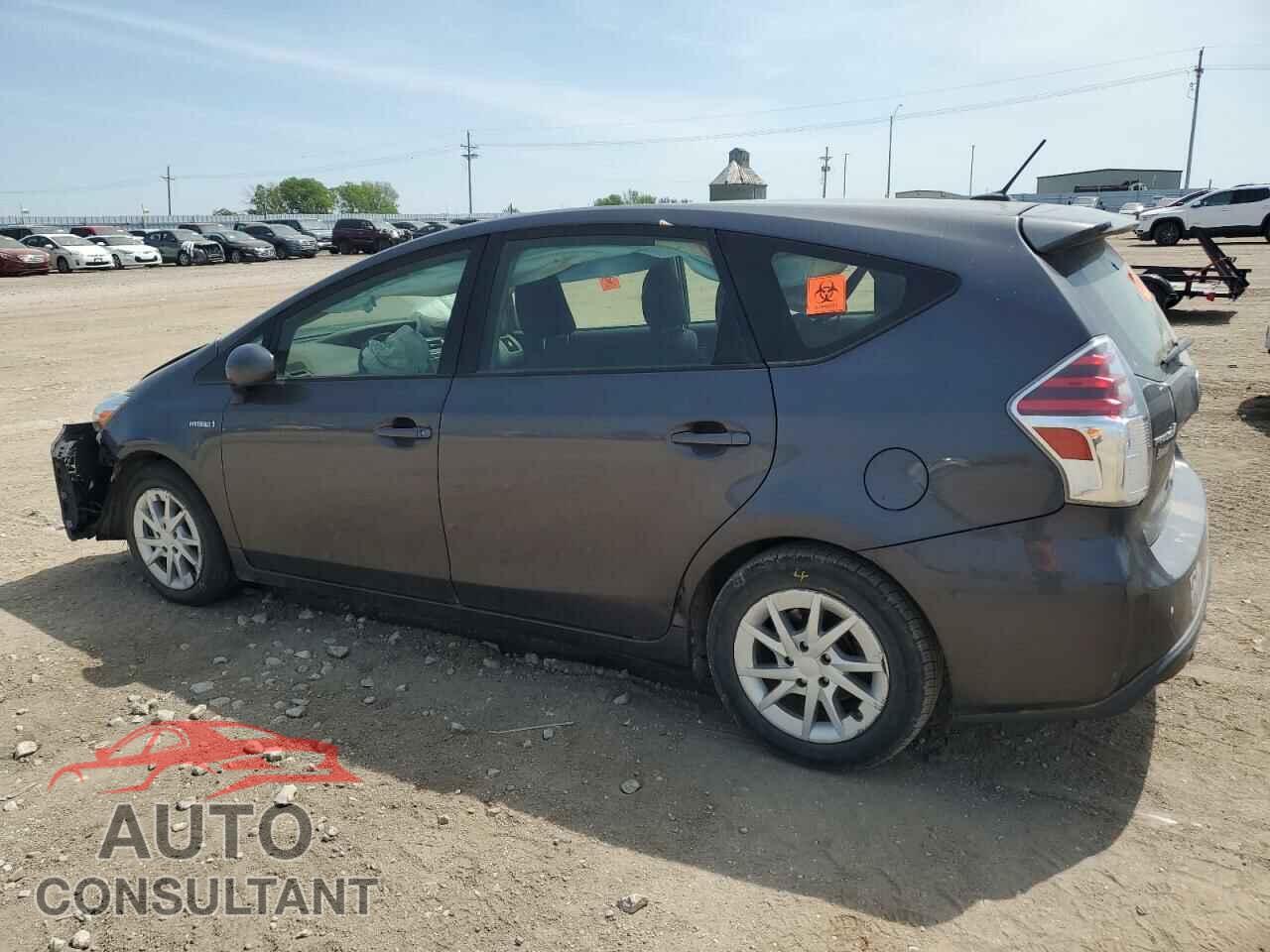 TOYOTA PRIUS 2016 - JTDZN3EUXGJ045456