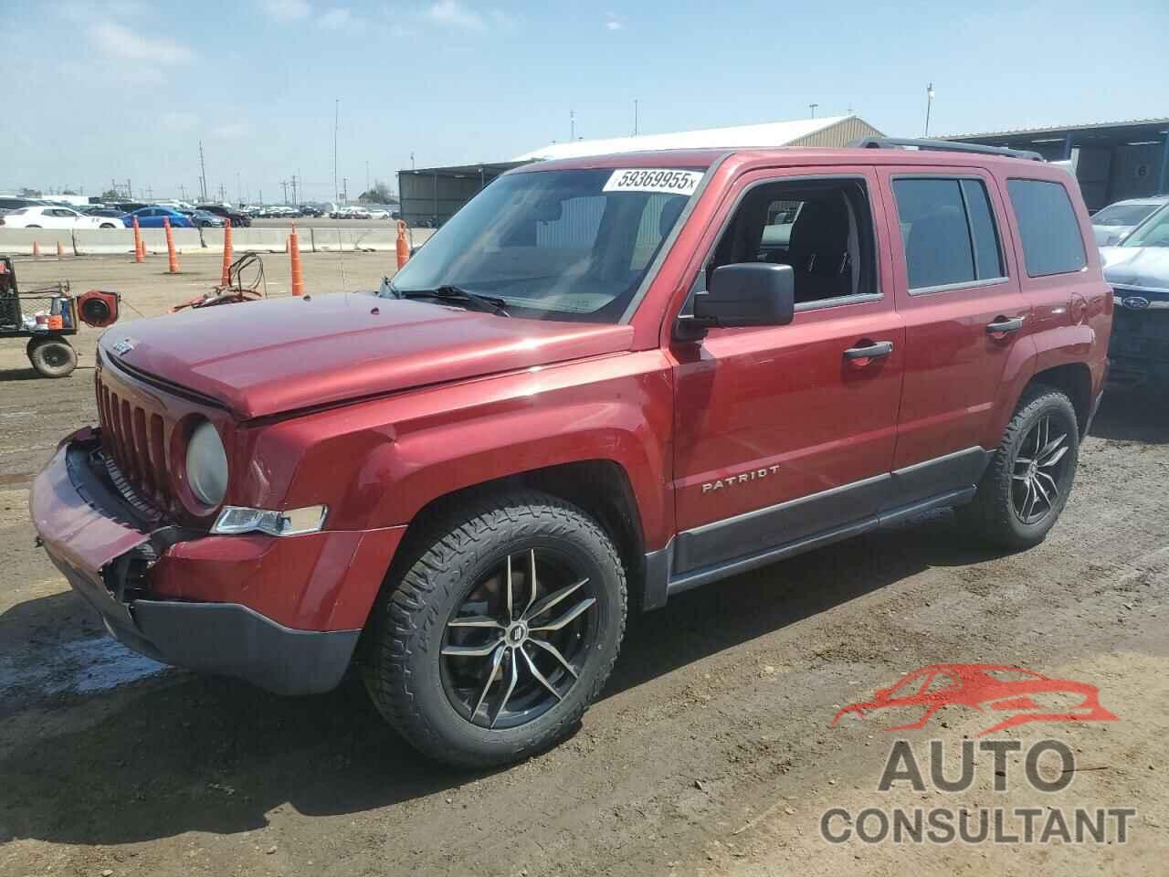JEEP PATRIOT 2014 - 1C4NJPBB6ED794397