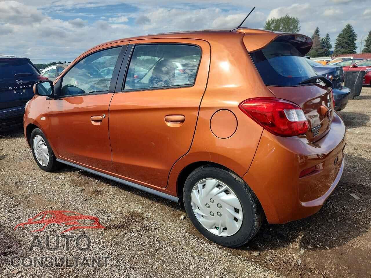 MITSUBISHI MIRAGE 2019 - ML32A3HJ8KH008830
