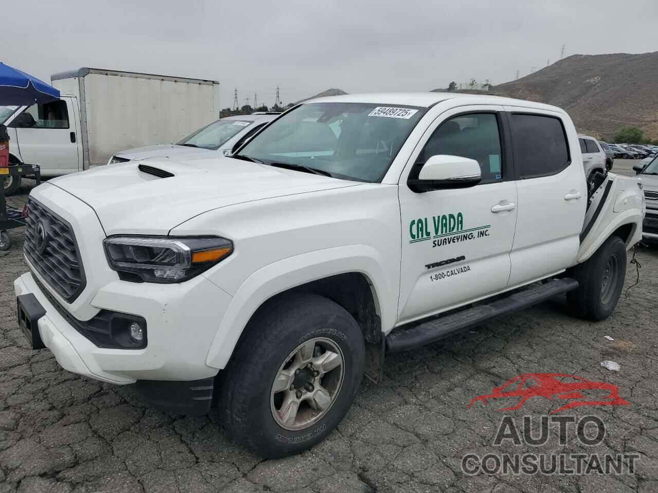 TOYOTA TACOMA 2023 - 3TMCZ5ANXPM644218