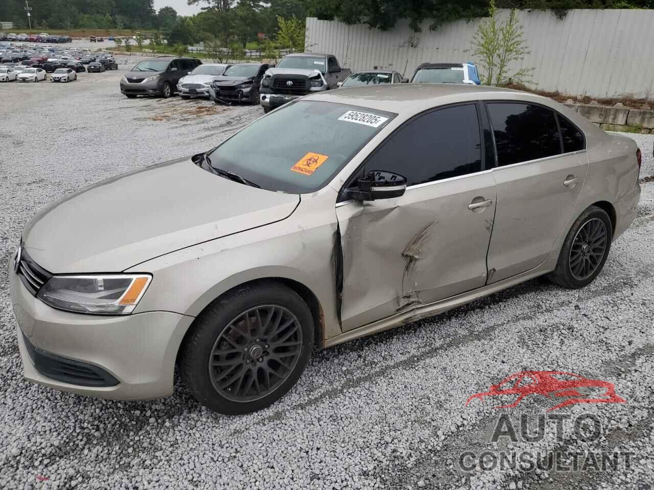 VOLKSWAGEN JETTA 2013 - 3VWDP7AJ7DM281985