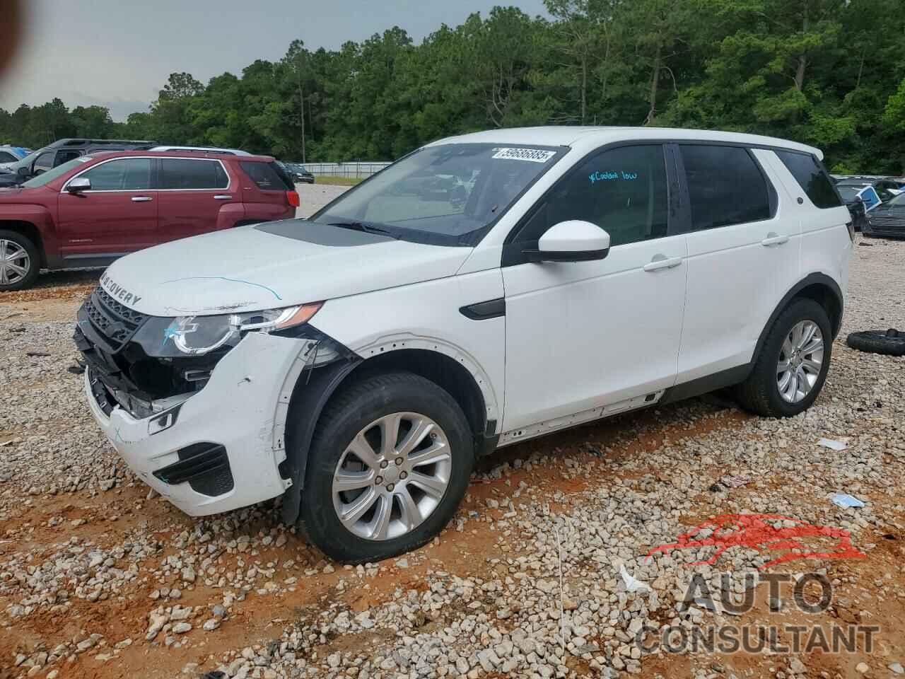 LAND ROVER DISCOVERY 2017 - SALCP2BG5HH697332