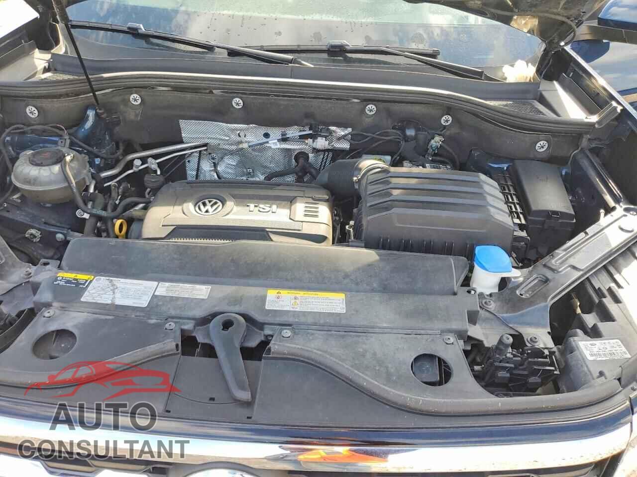 VOLKSWAGEN ATLAS 2021 - 1V2WP2CA7MC603455