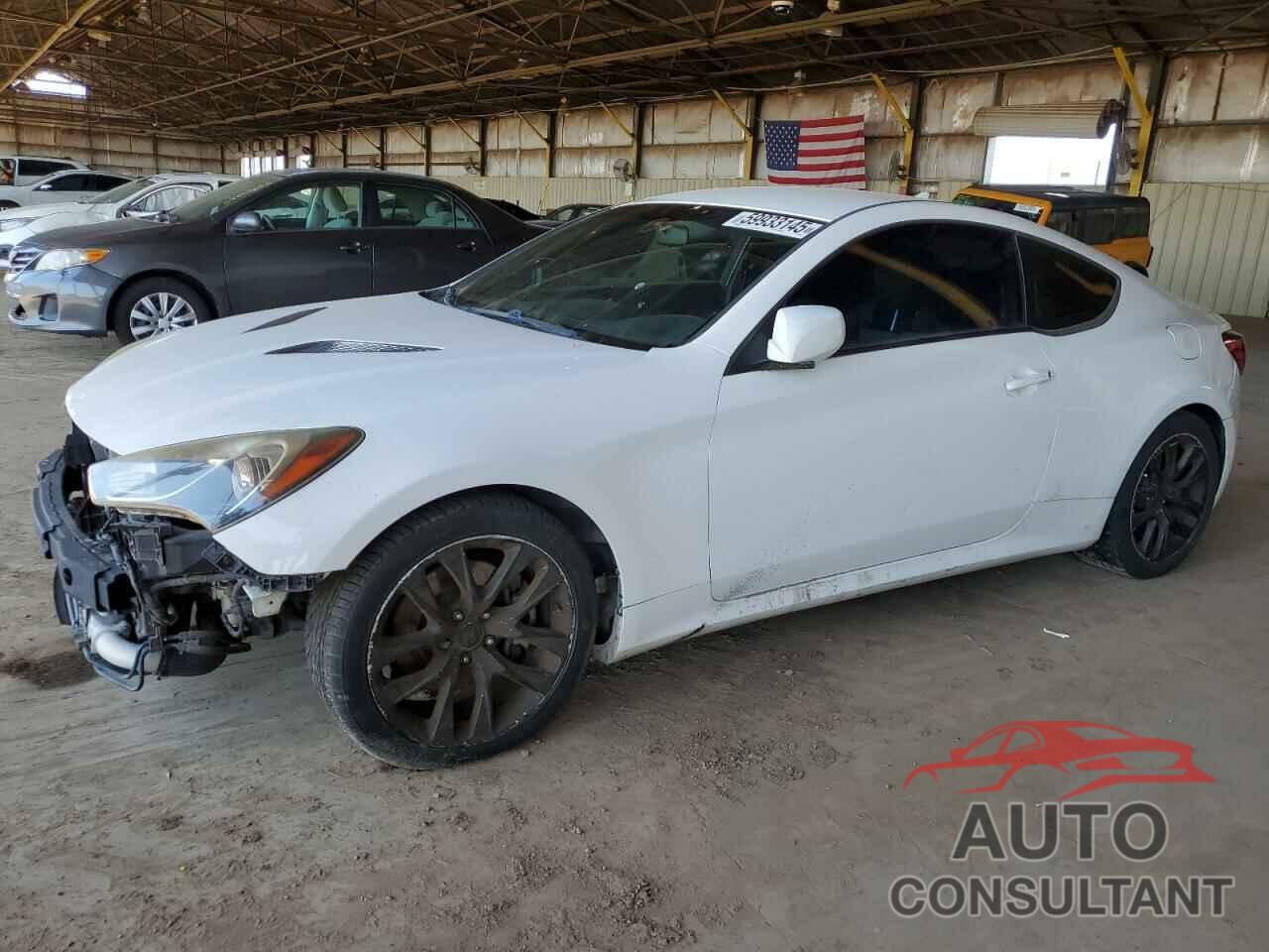 HYUNDAI GENESIS 2013 - KMHHT6KD6DU083957