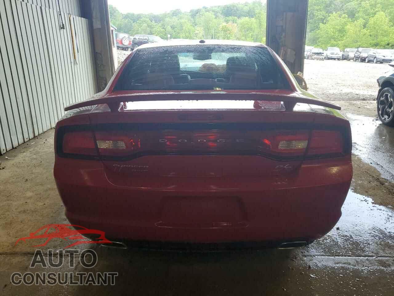 DODGE CHARGER 2012 - 2C3CDXDT8CH236480