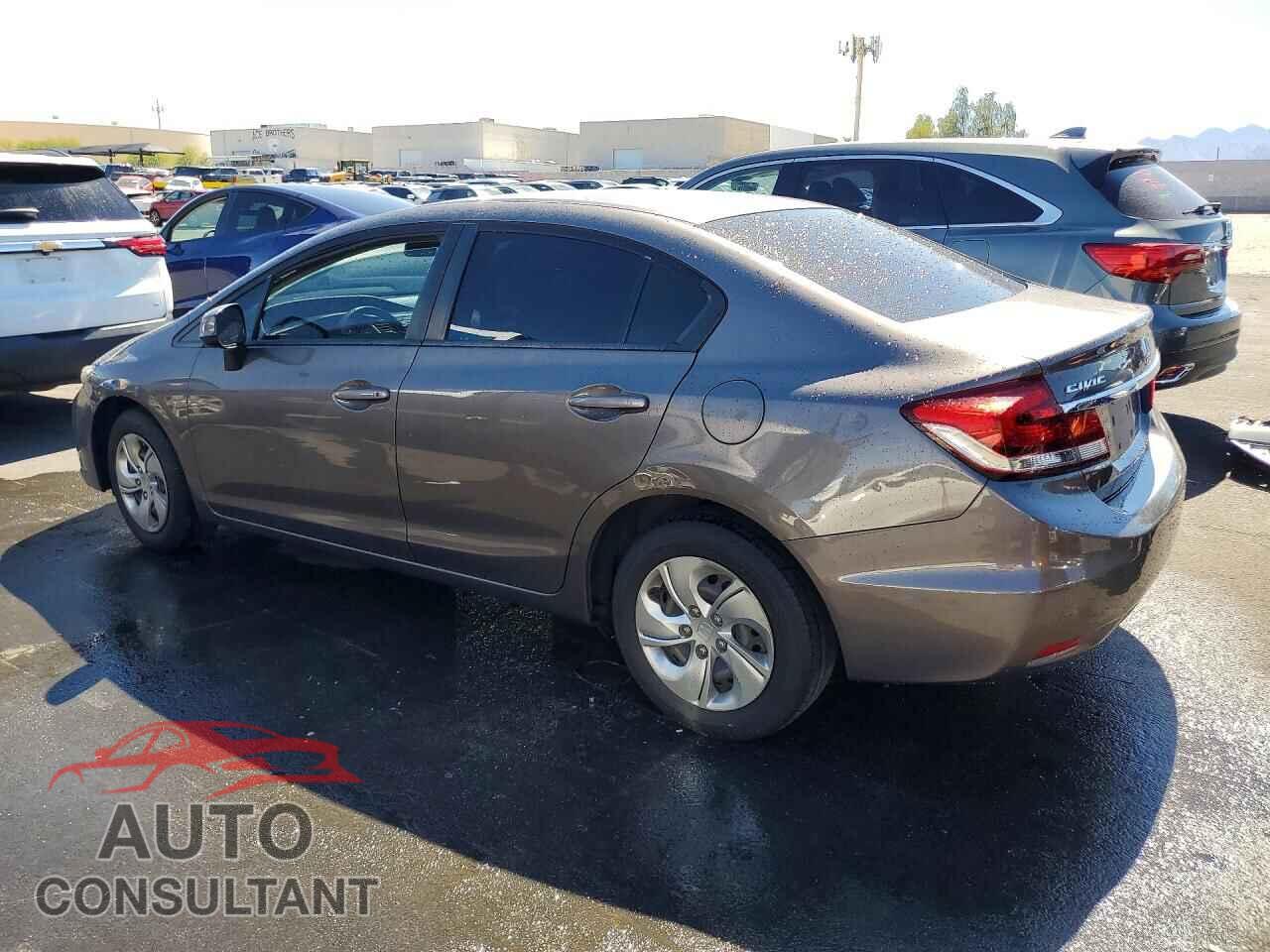 HONDA CIVIC 2013 - 19XFB2F52DE277085