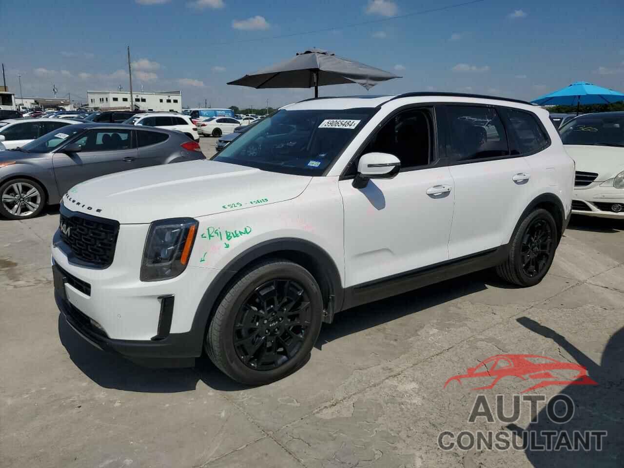 KIA TELLURIDE 2022 - 5XYP5DHC1NG271625