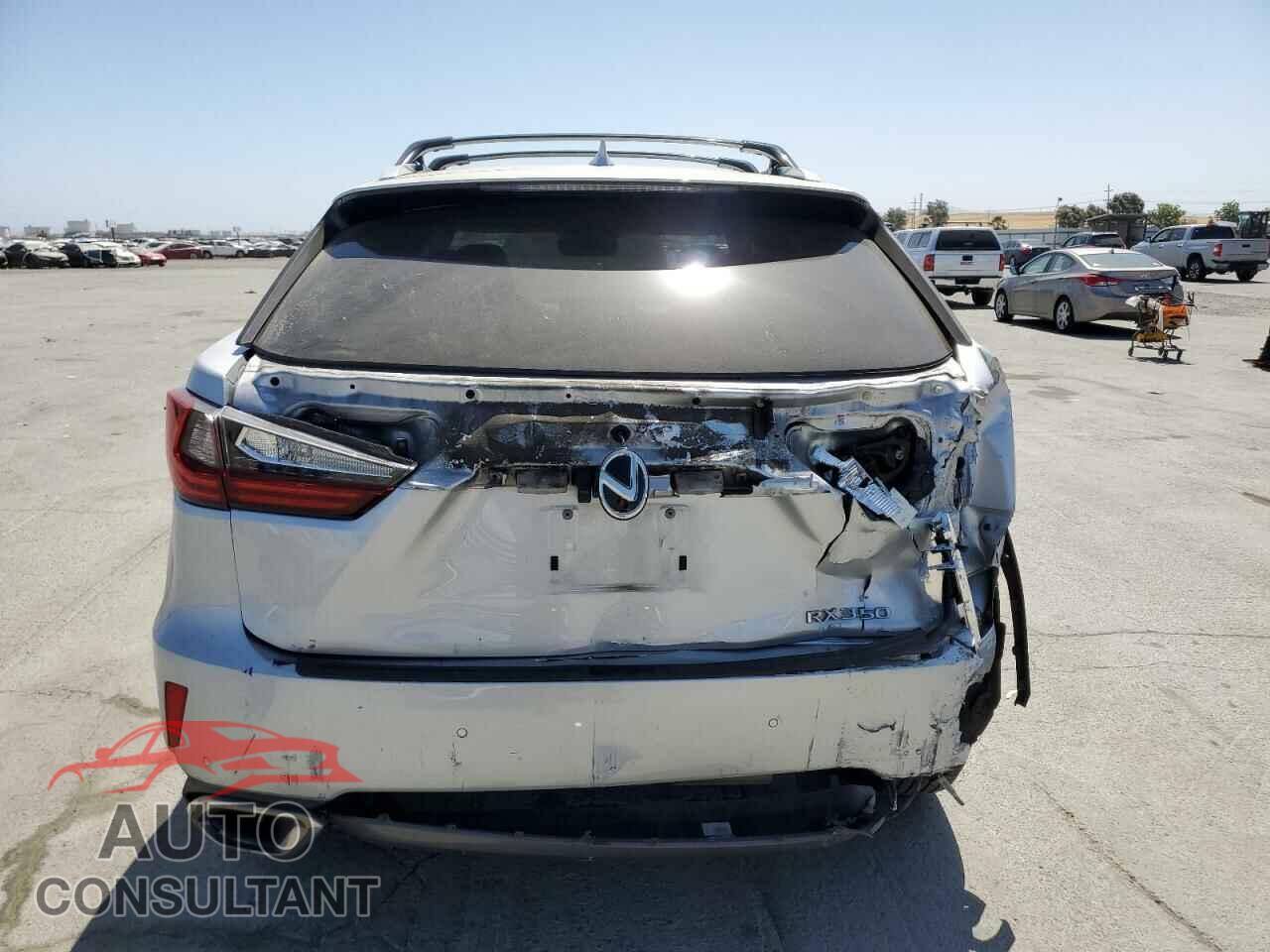 LEXUS RX350 2017 - 2T2BZMCA6HC058010