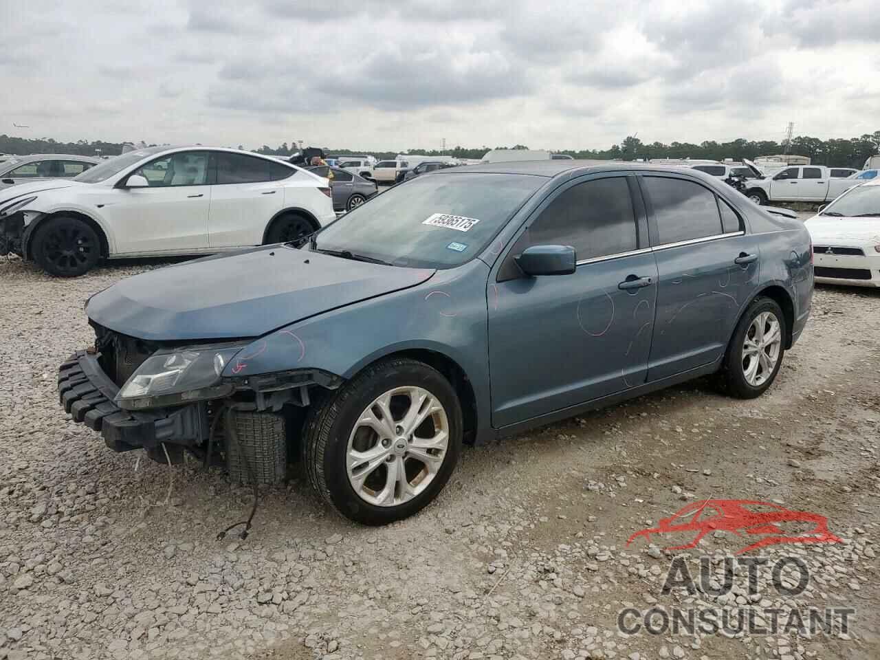FORD FUSION 2012 - 3FAHP0HA7CR234996