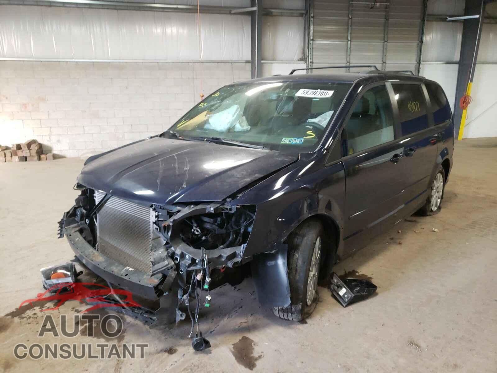DODGE CARAVAN 2017 - 2C4RDGEGXHR699231