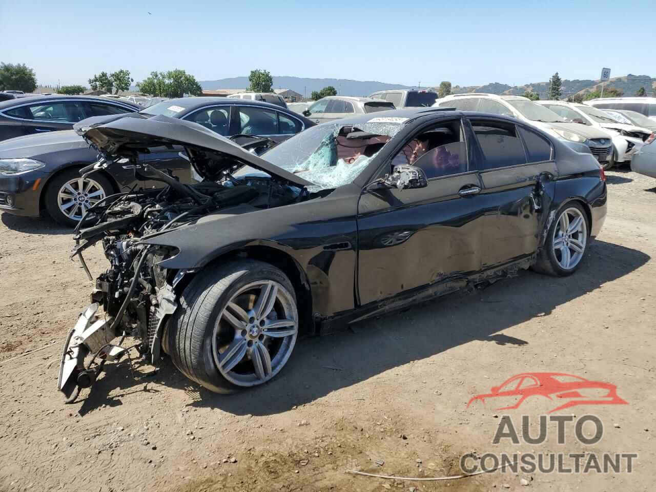 BMW 5 SERIES 2016 - WBAKP9C55GD980454