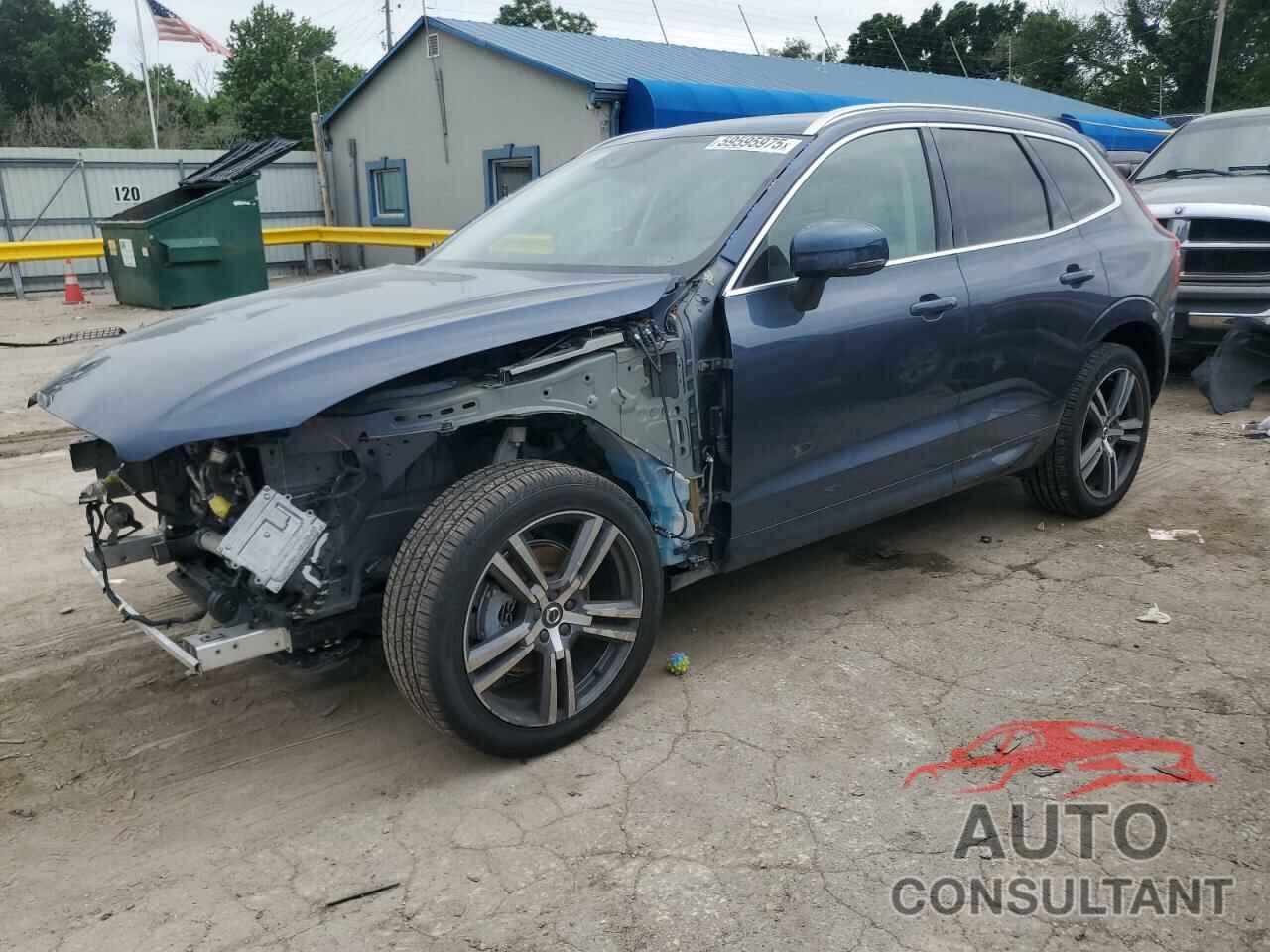 VOLVO XC60 2021 - YV4102RK5M1881487