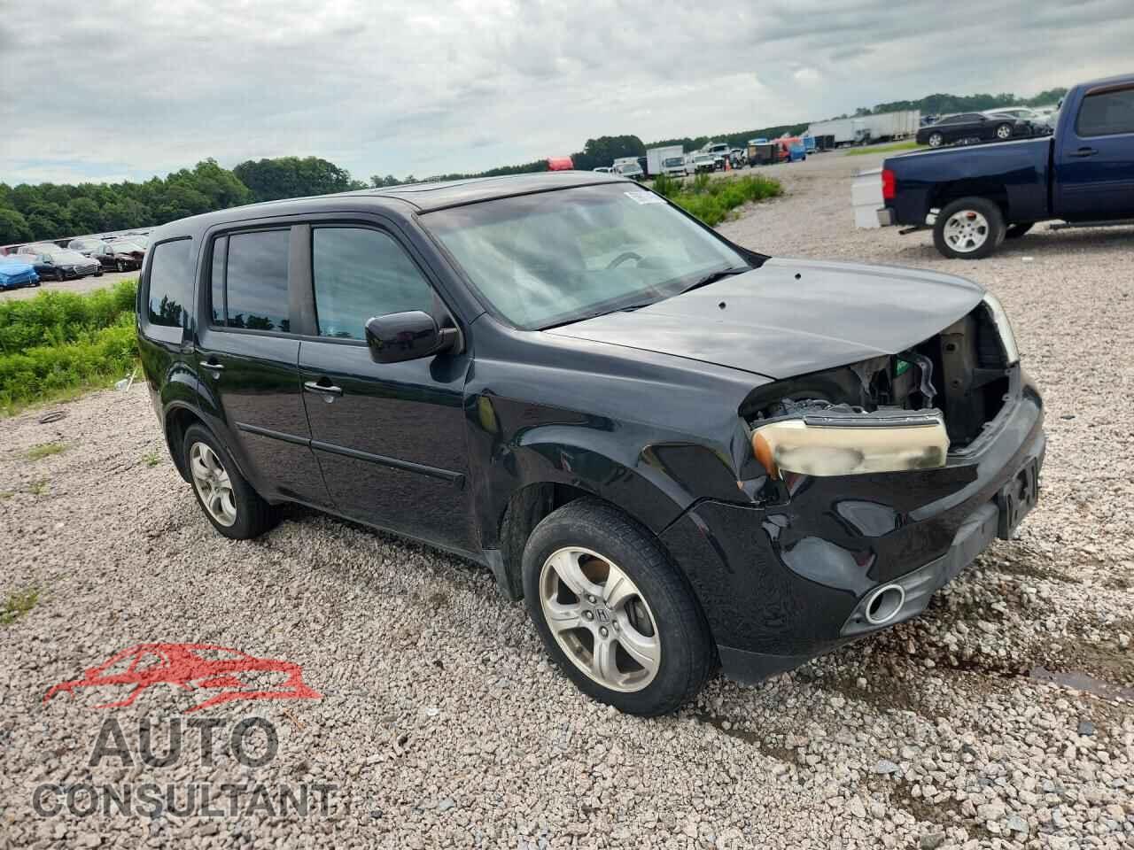 HONDA PILOT 2012 - 5FNYF4H73CB051752