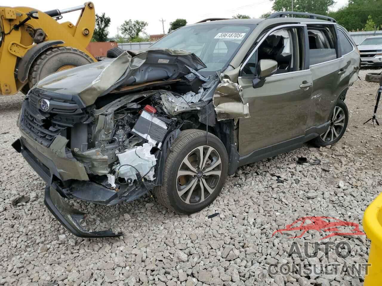 SUBARU FORESTER 2023 - JF2SKAPC4PH408779