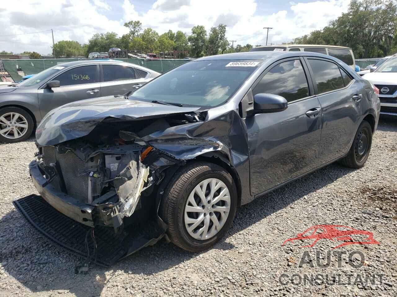 TOYOTA COROLLA 2017 - 2T1BURHE2HC761941