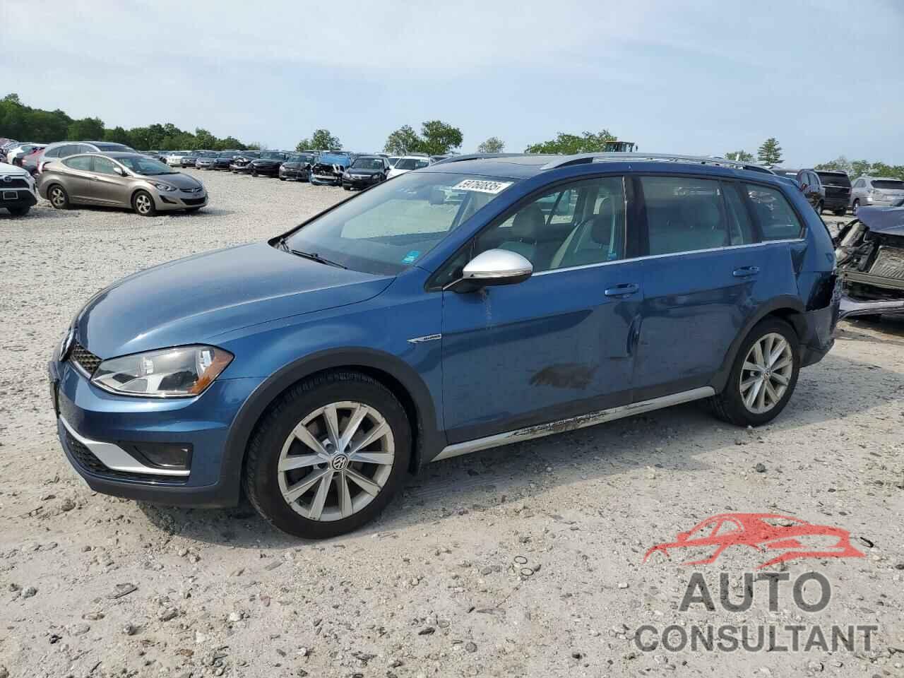 VOLKSWAGEN GOLF 2017 - 3VWH17AU4HM543139