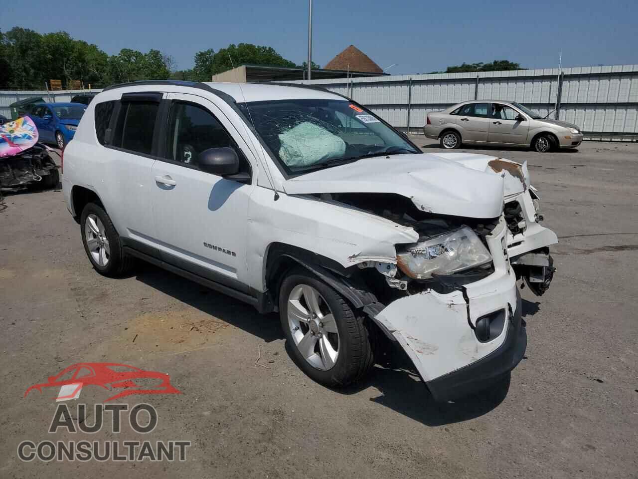 JEEP COMPASS 2011 - 1J4NT1FB4BD260760