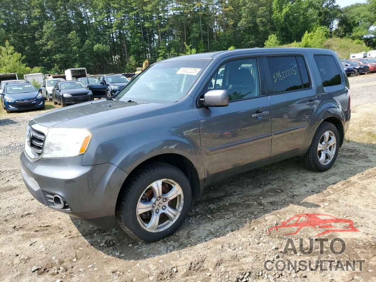 HONDA PILOT 2012 - 5FNYF4H54CB074262