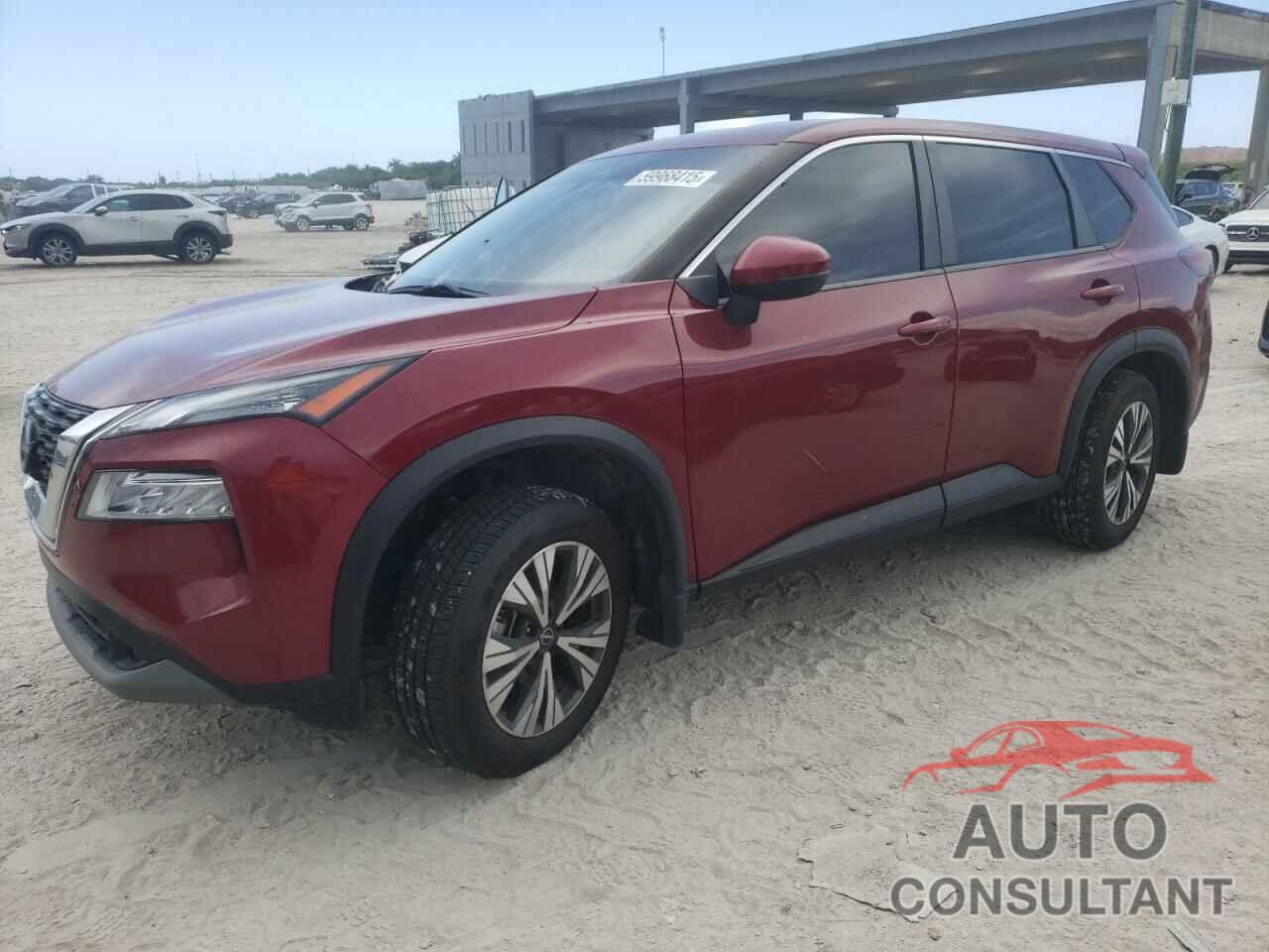 NISSAN ROGUE 2022 - JN8BT3BA8NW042724