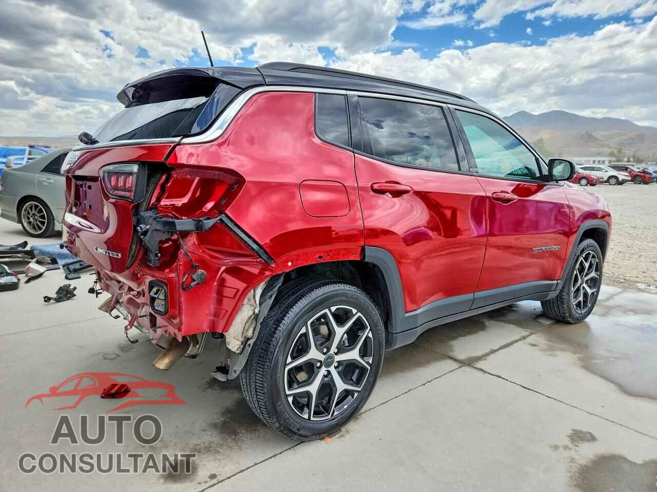 JEEP COMPASS 2025 - 3C4NJDCN4ST557534