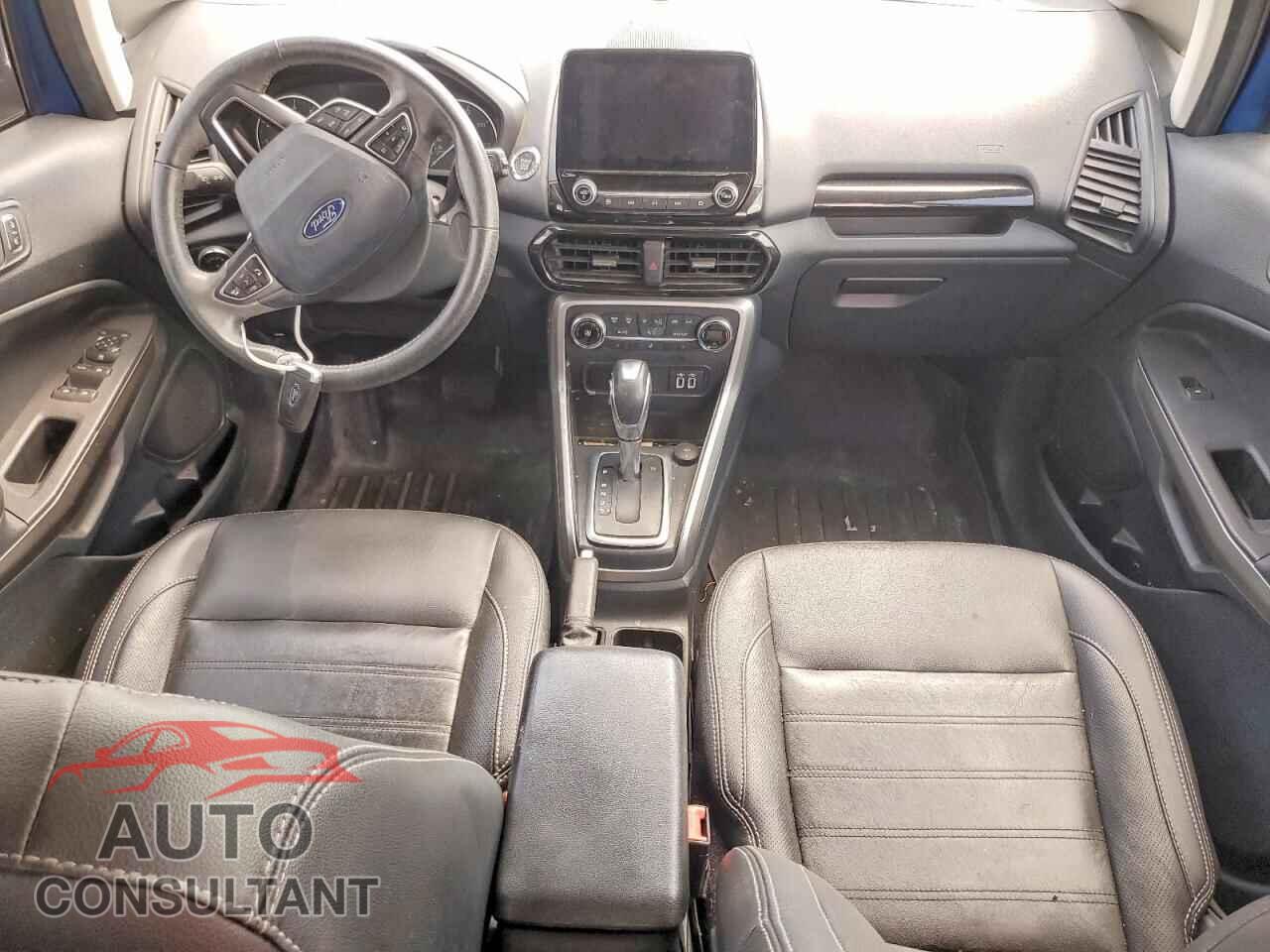 FORD ECOSPORT 2020 - MAJ6S3KL9LC333657