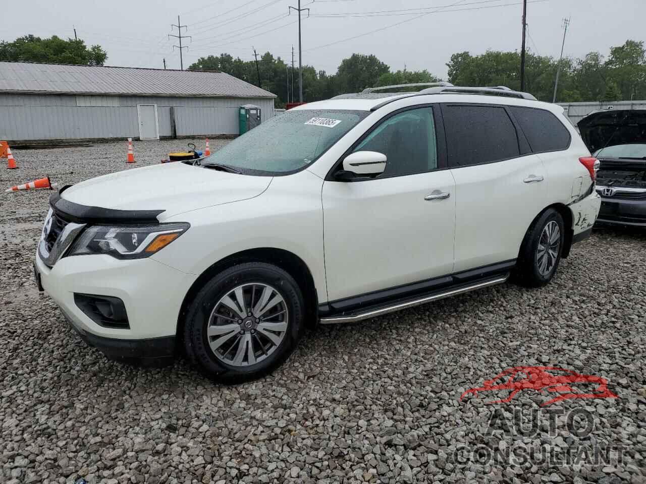 NISSAN PATHFINDER 2017 - 5N1DR2MM1HC605733