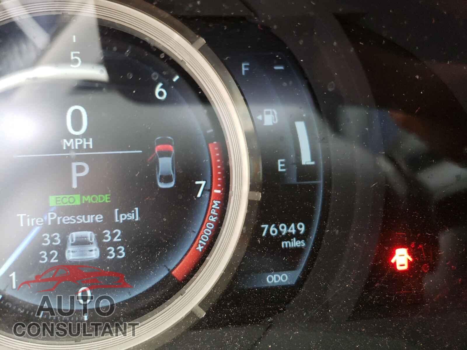 LEXUS IS 2016 - JTHCM1D2XG5007925
