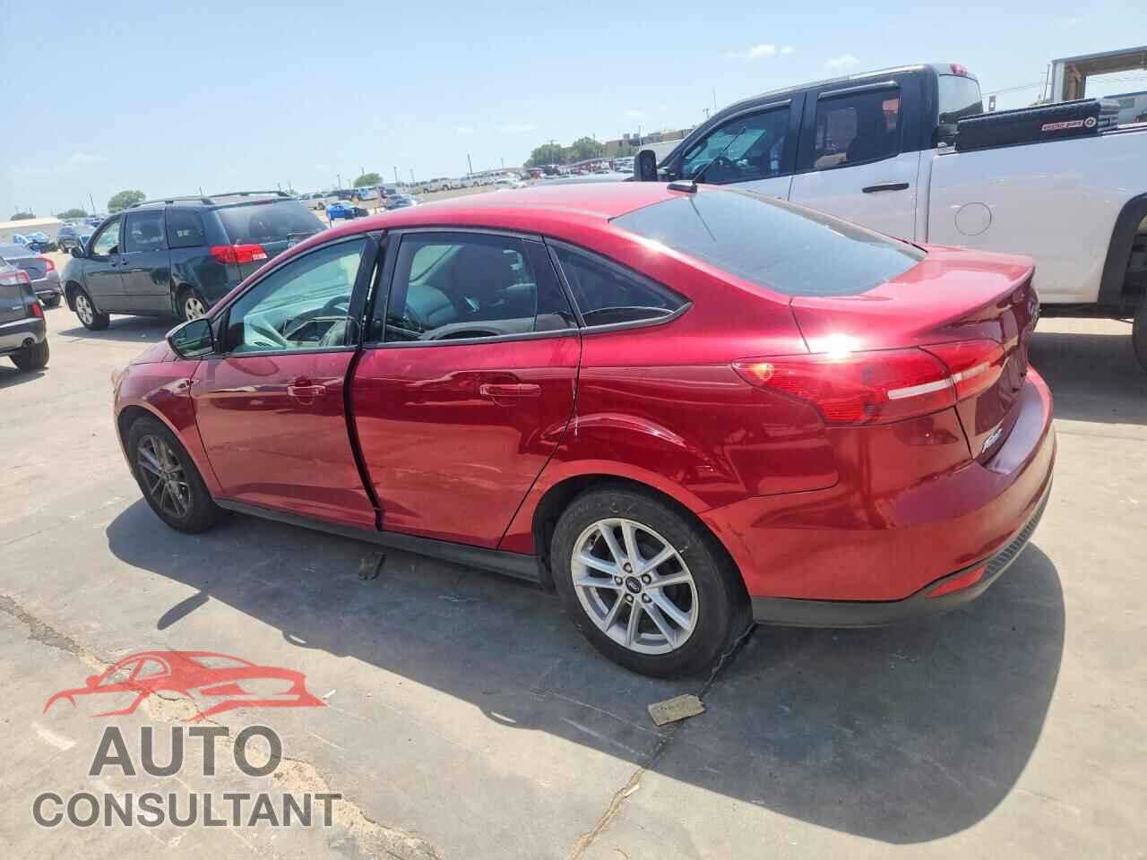FORD FOCUS 2017 - 1FADP3F22HL337485