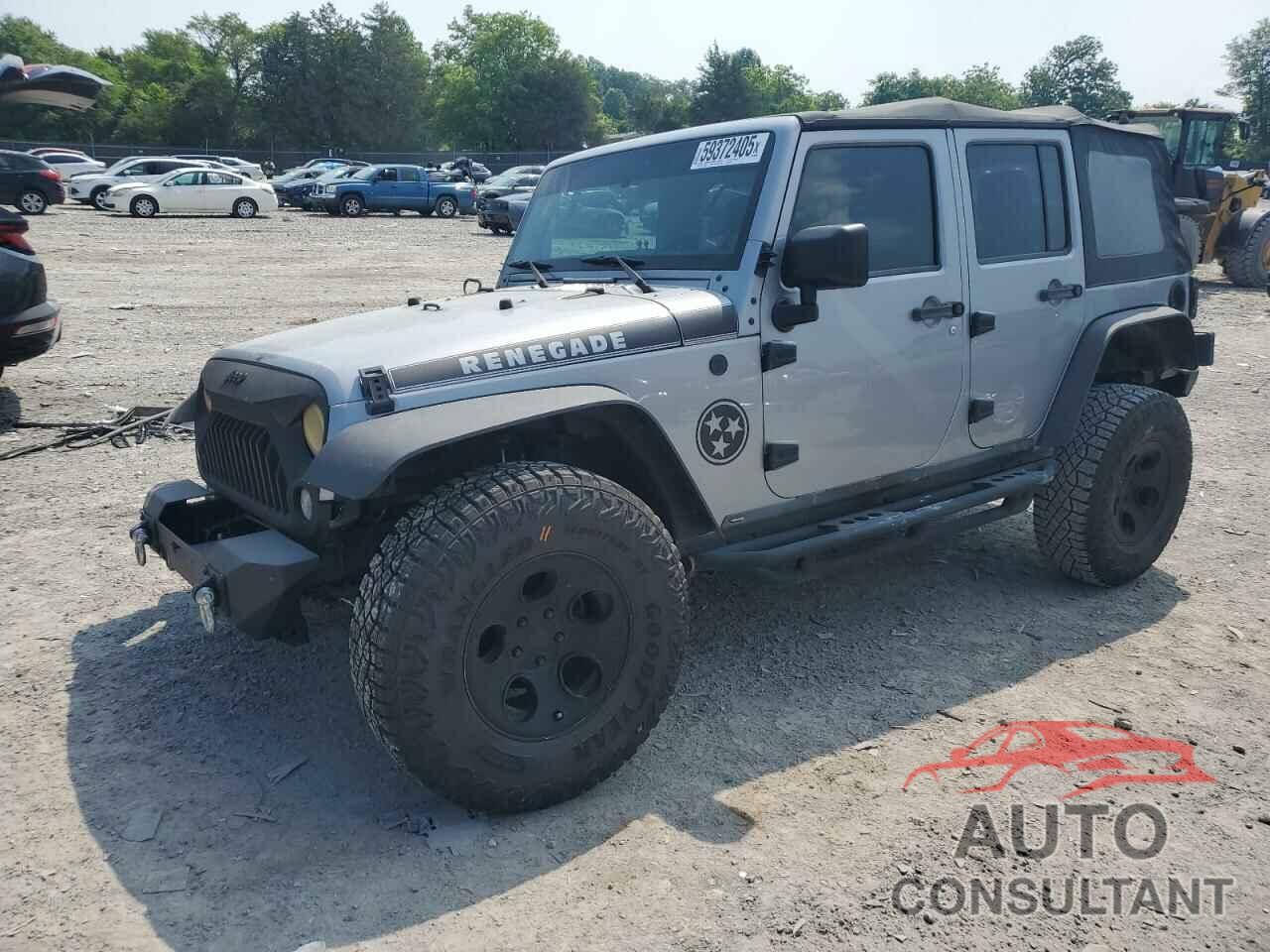 JEEP WRANGLER 2014 - 1C4BJWDG7EL305887
