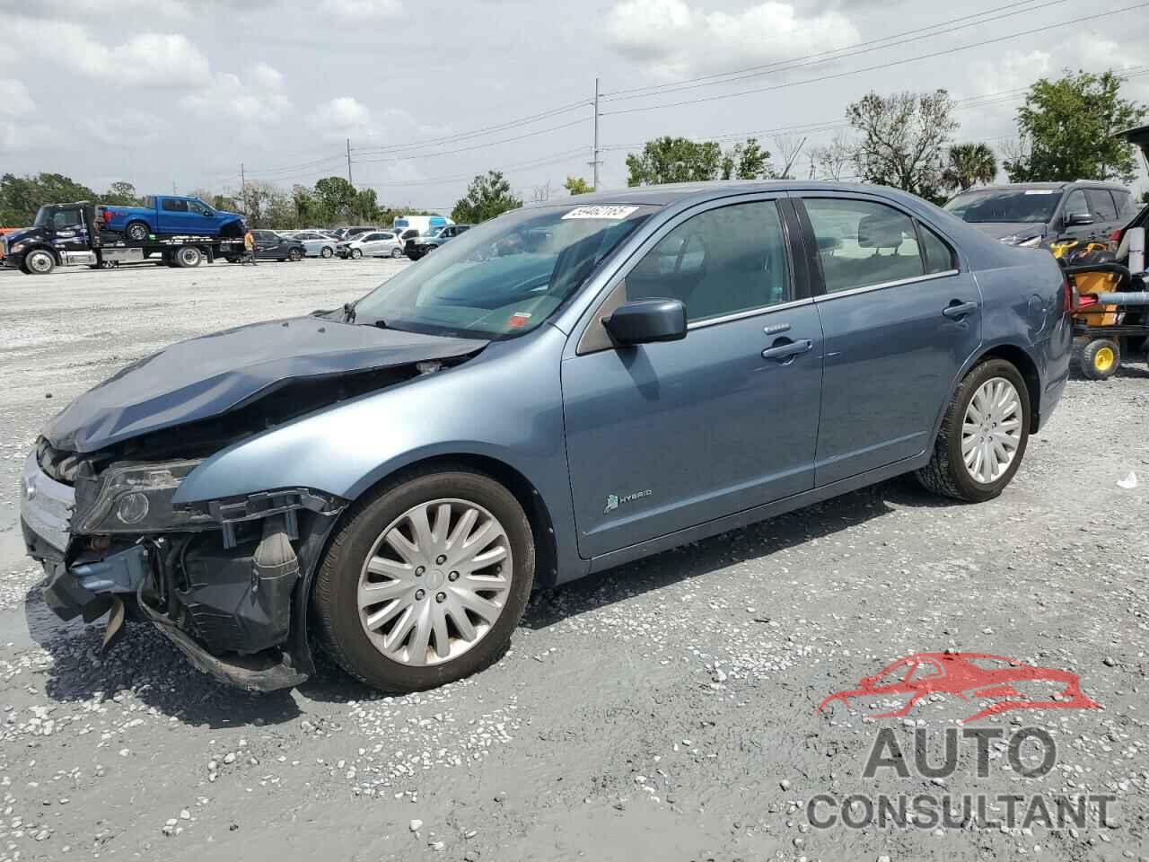 FORD FUSION 2012 - 3FADP0L32CR328792