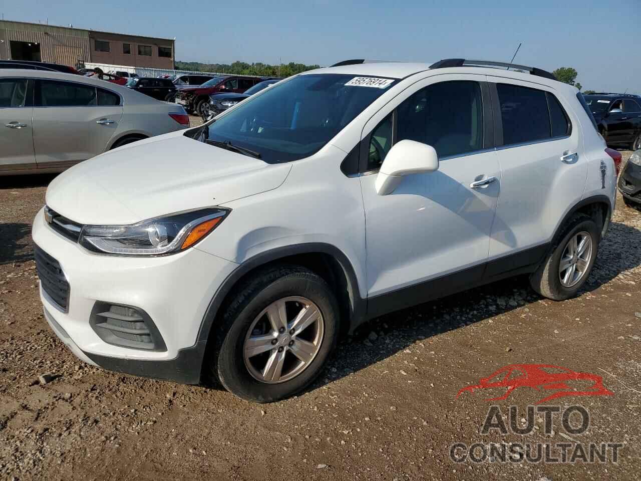 CHEVROLET TRAX 2017 - KL7CJPSB5HB048995