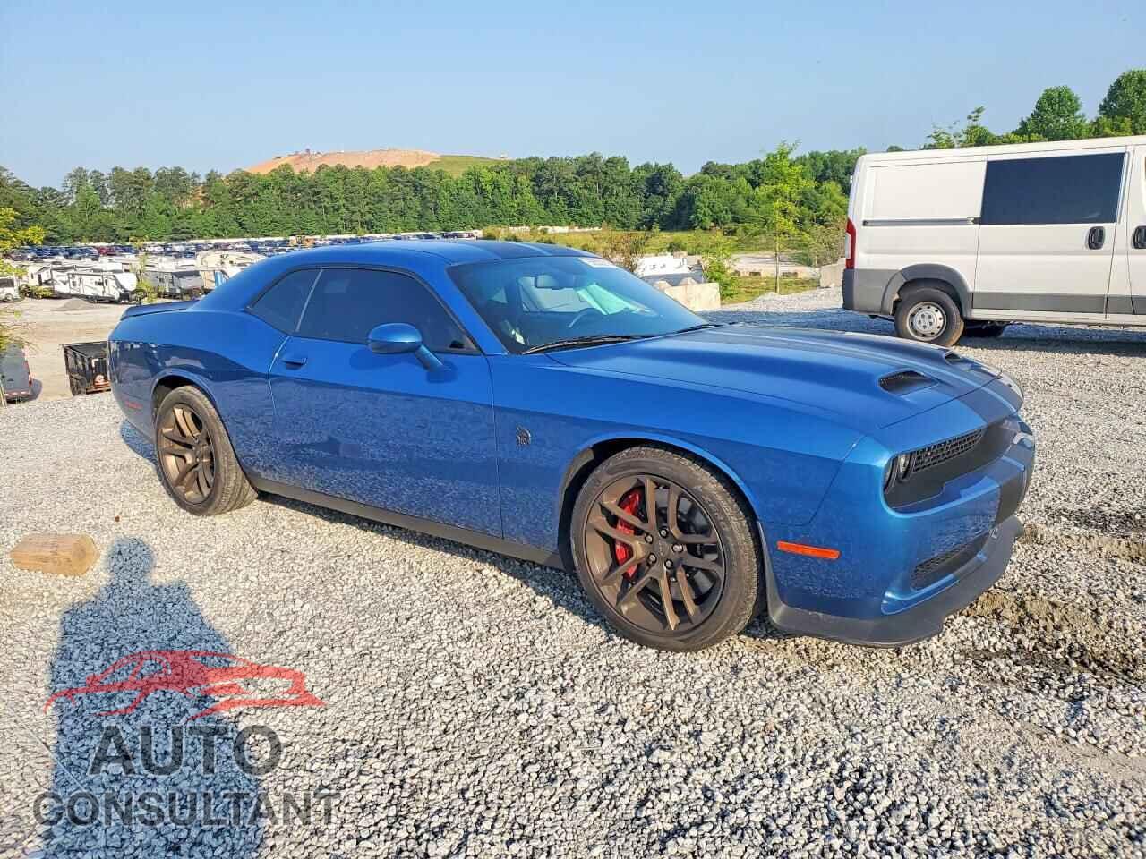 DODGE CHALLENGER 2022 - 2C3CDZC92NH195607