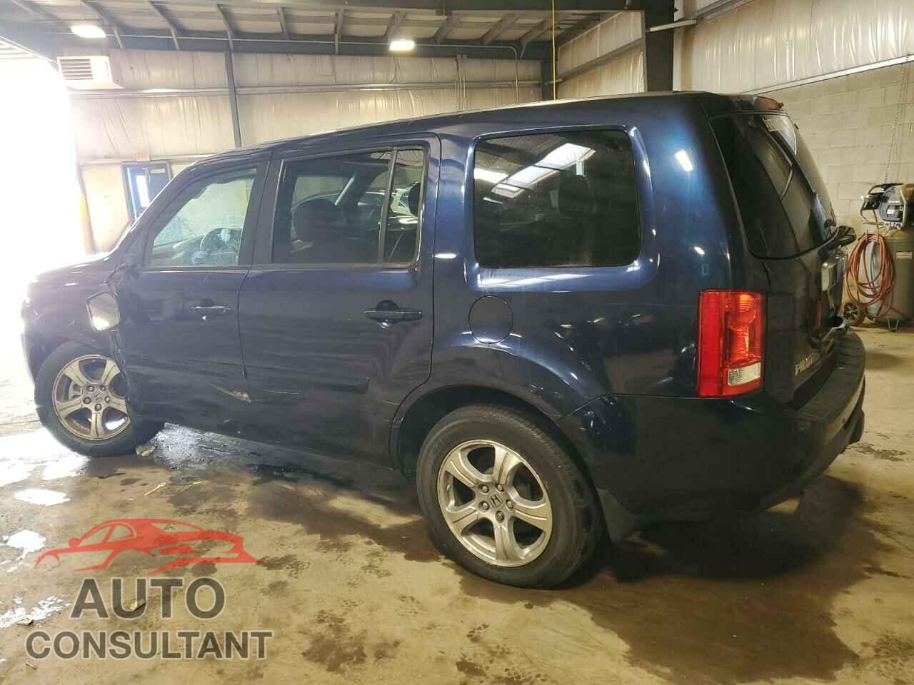 HONDA PILOT 2013 - 5FNYF4H46DB010779