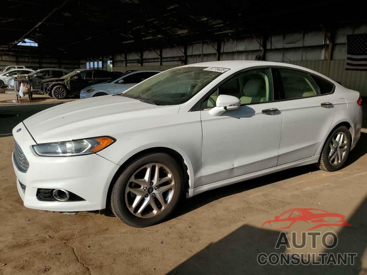 FORD FUSION 2013 - 3FA6P0H75DR142895