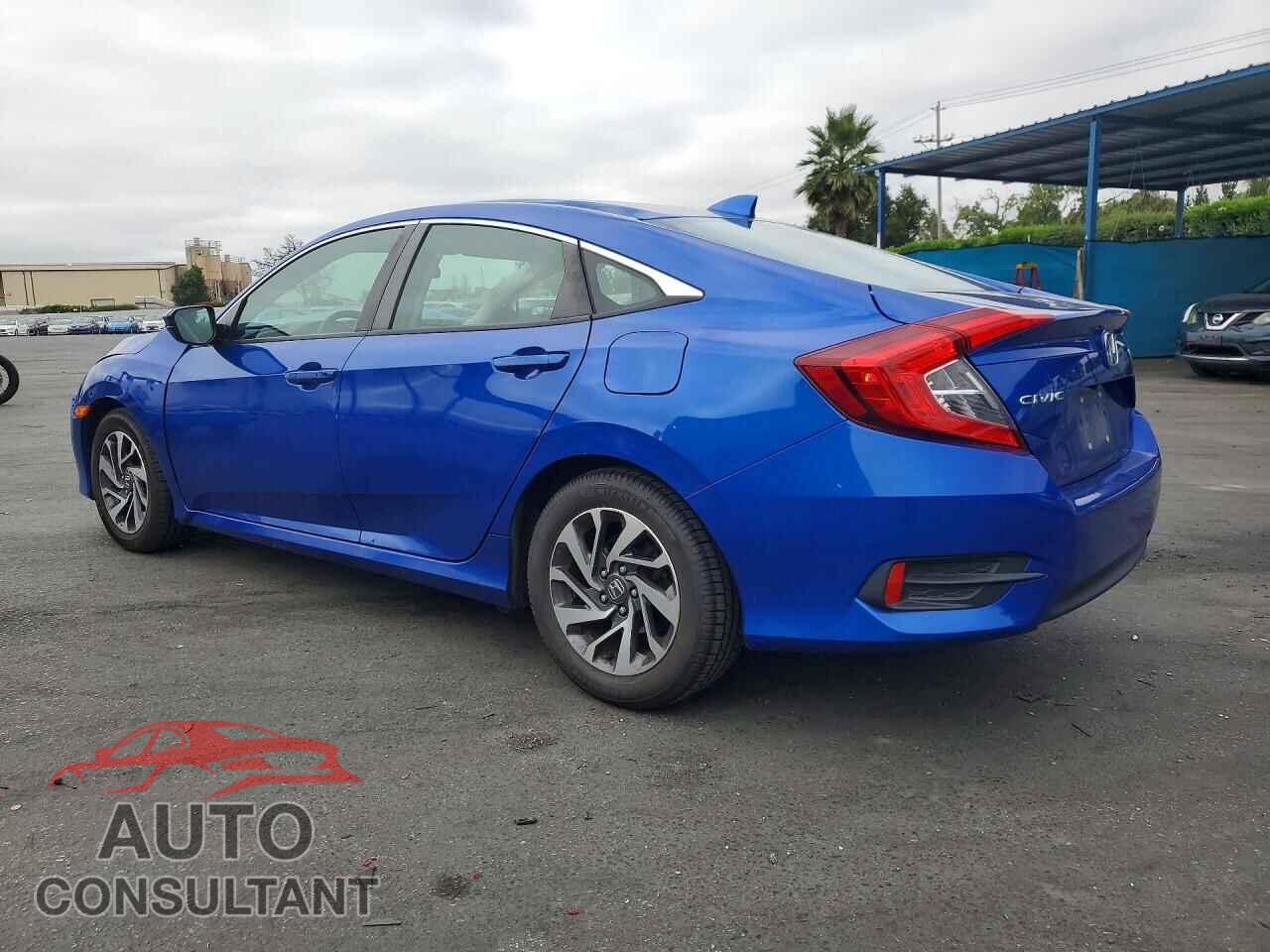 HONDA CIVIC 2017 - 19XFC2F76HE081302