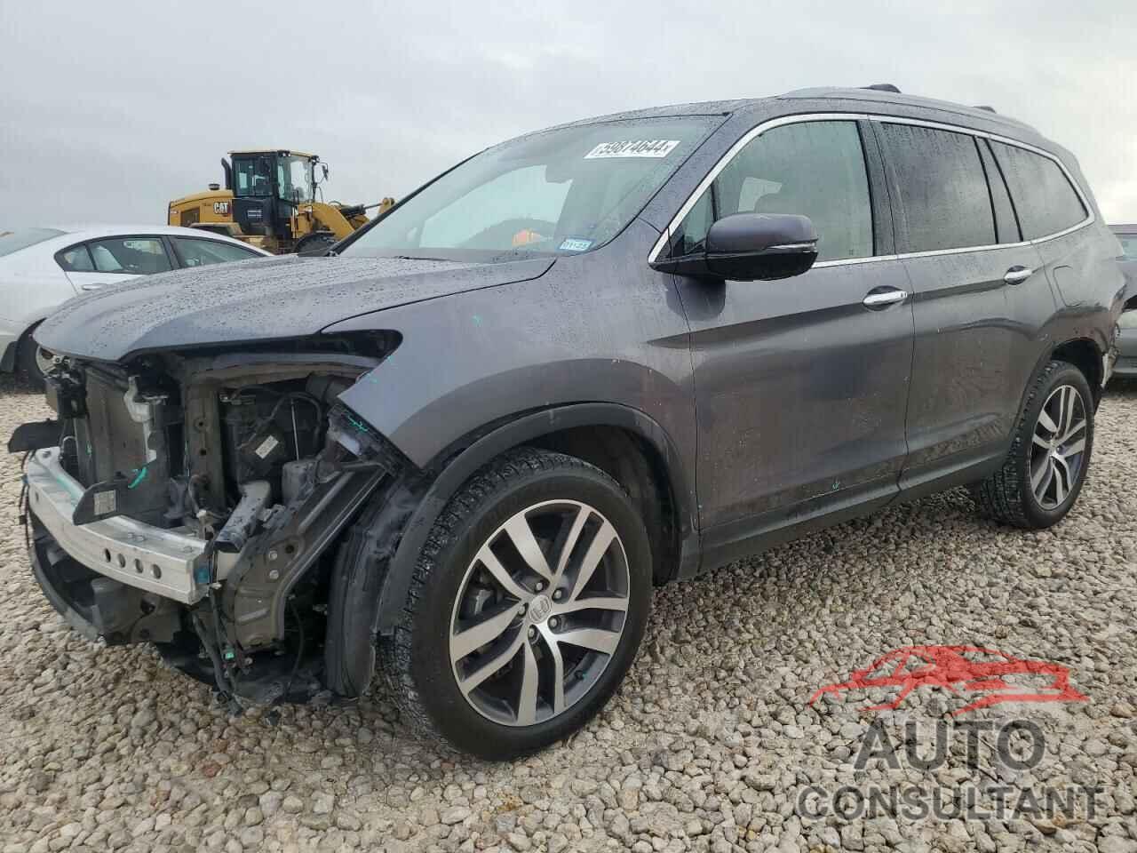 HONDA PILOT 2017 - 5FNYF6H92HB007360