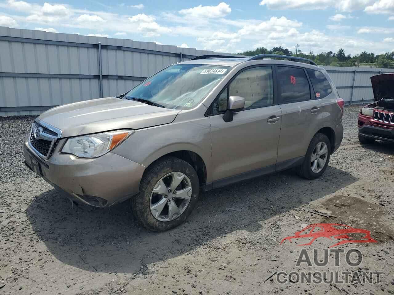 SUBARU FORESTER 2016 - JF2SJADC8GH532481