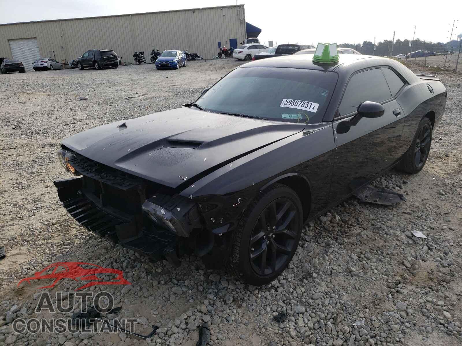 DODGE CHALLENGER 2019 - 2C3CDZAG0KH571072
