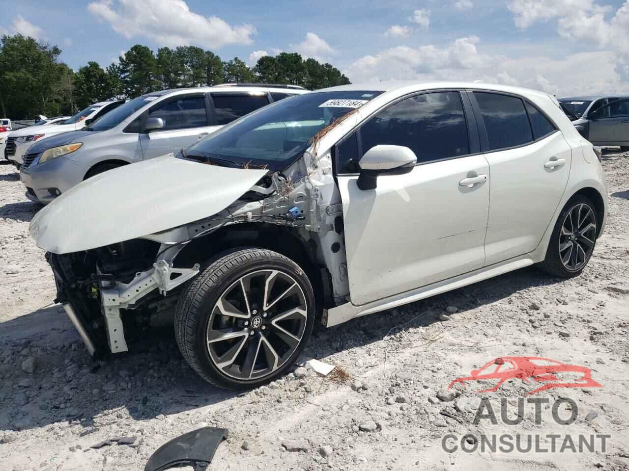 TOYOTA COROLLA 2019 - JTNK4RBE2K3000203