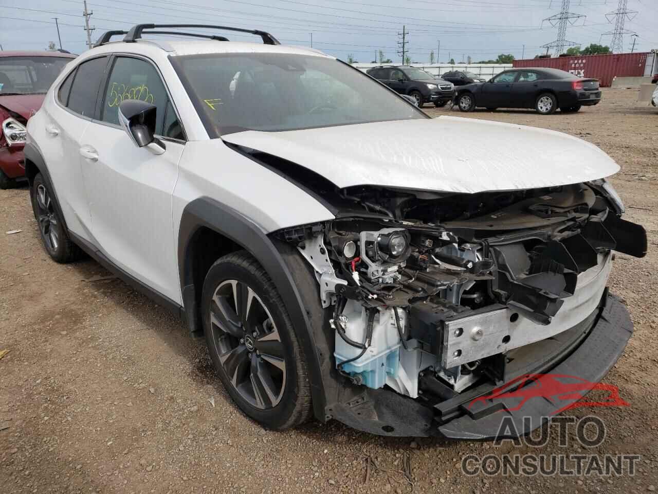 LEXUS UX 200 2021 - JTHX3JBH4M2039603