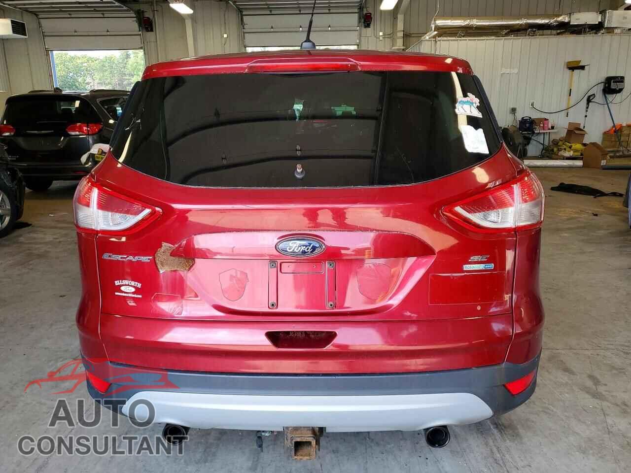 FORD ESCAPE 2013 - 1FMCU9G90DUA13755